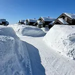 Near Trails In Tempelseter Tatil Evi Eggedal