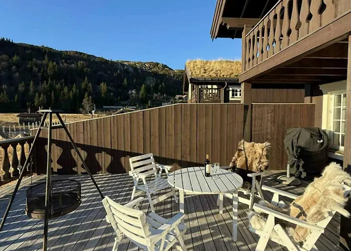 Holiday home Near Trails In Tempelseter *